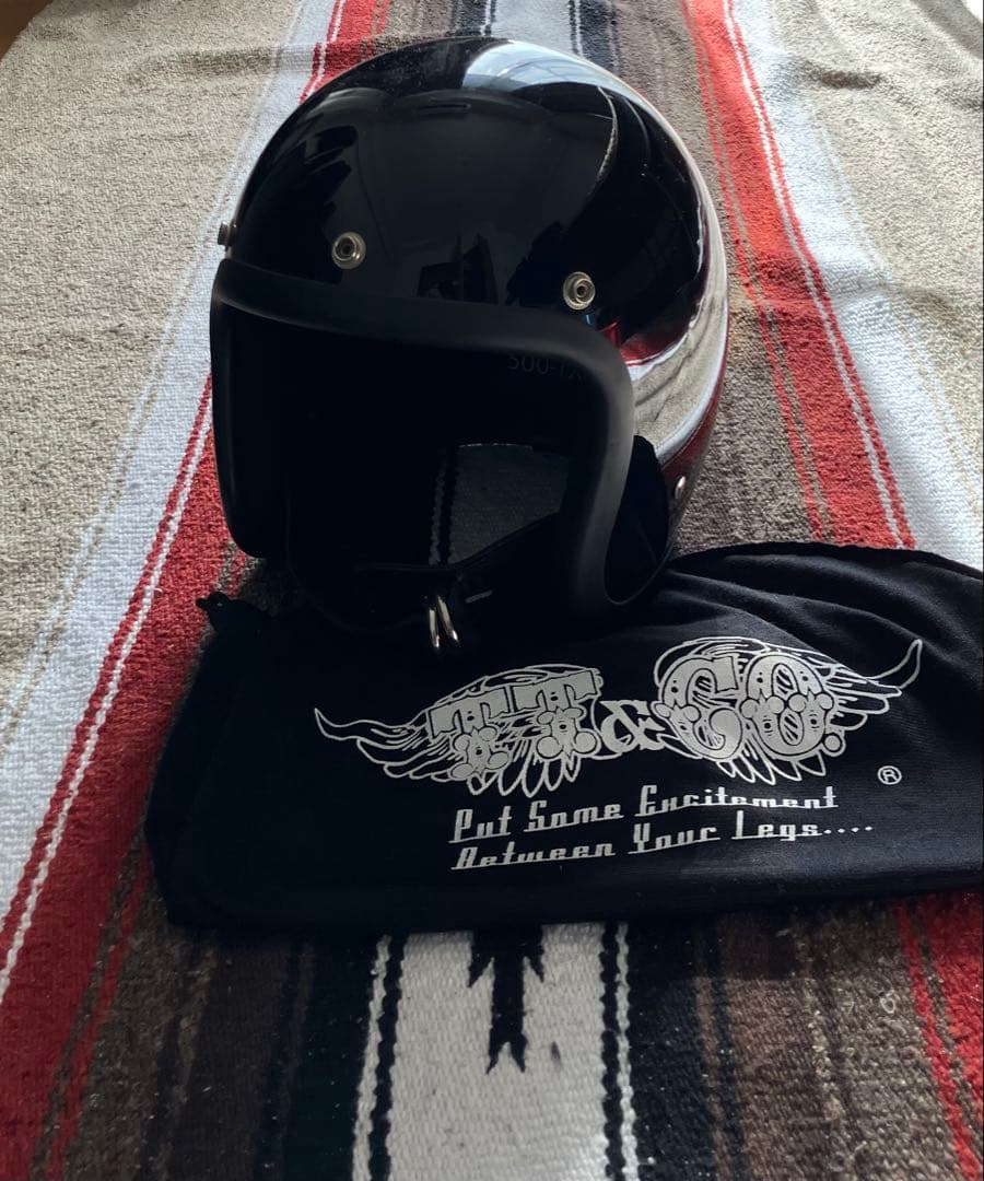 TT AND CO. 500TX ブラック L/XL