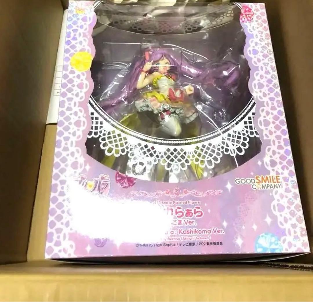 新品未開封 プリパラ 真中らぁら かしこまVer. 1/7 完成品フィギュア