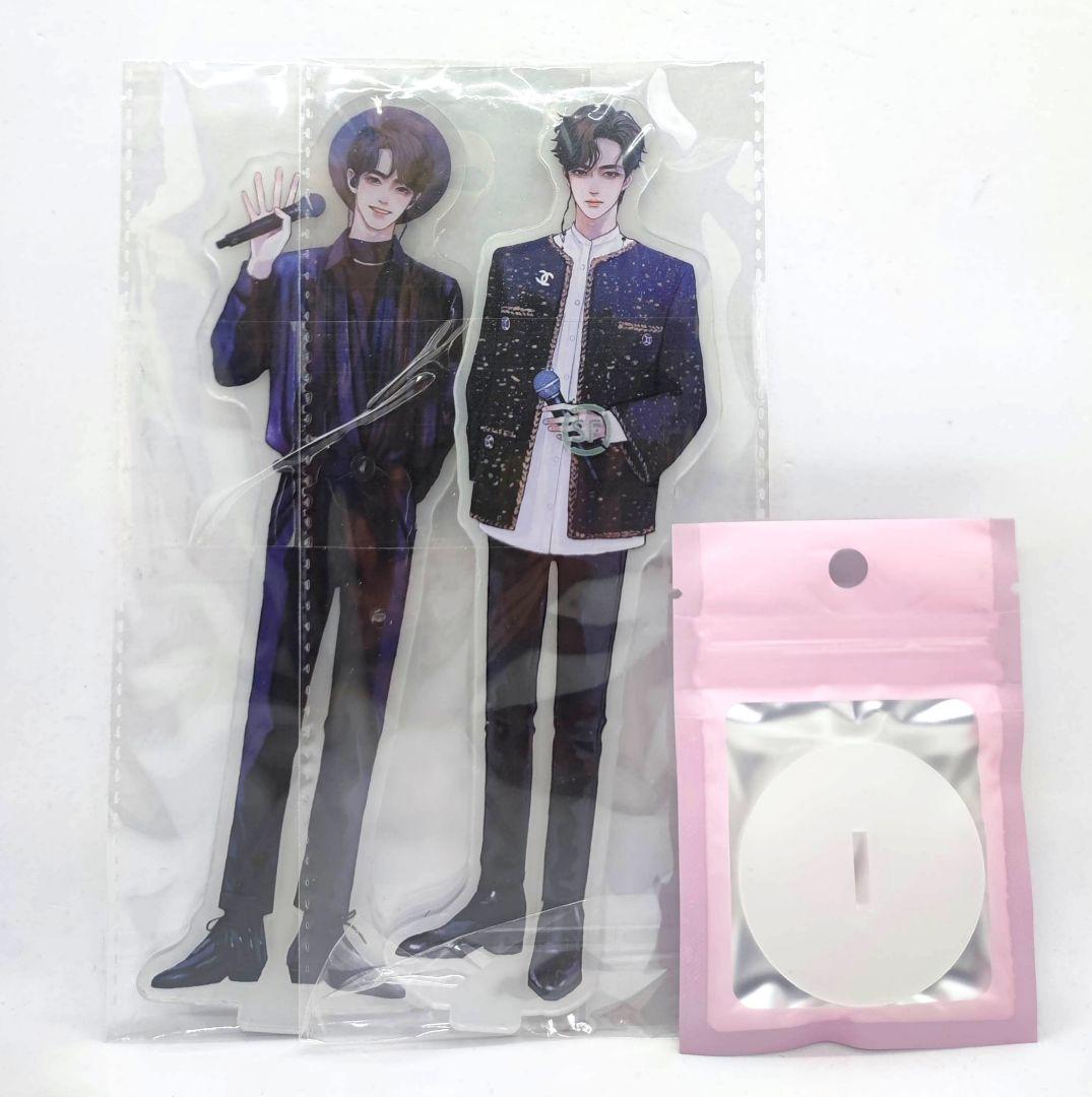 ②【博君一肖】アクリルスタンドペア◇肖戦／王一博(シャオジャン