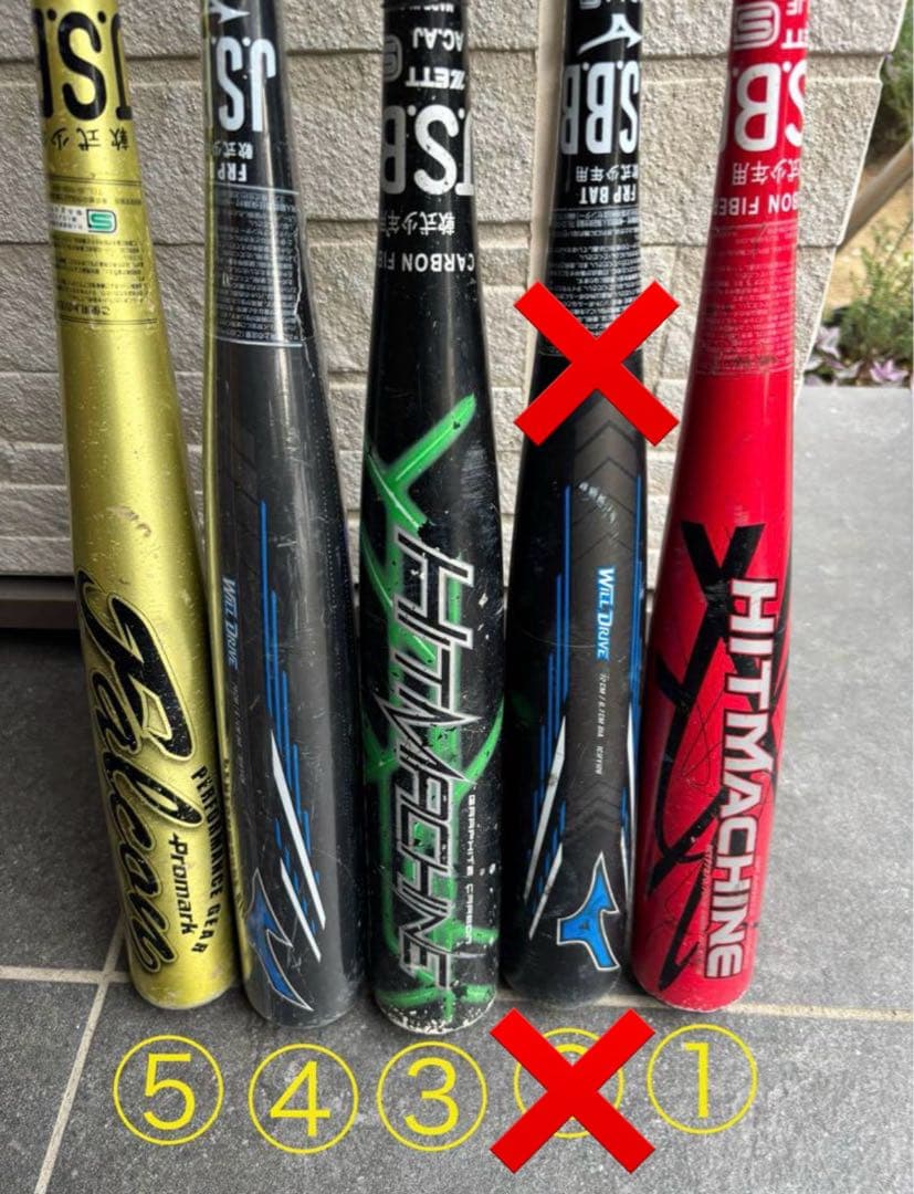 バット 4本セット 少年用 軽量バットミズノ ゼット 低学年 金属バット ゼット（ZETT） 小学生軟式金属製バット SWINGMAX BAT75512 ジュニア