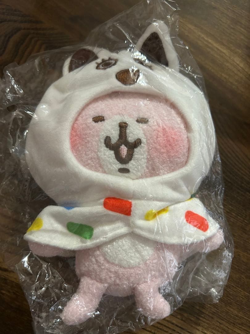 よみうりランド カナヘイの小動物 うさぎ コラボ ぬいぐるみ マスコット レア