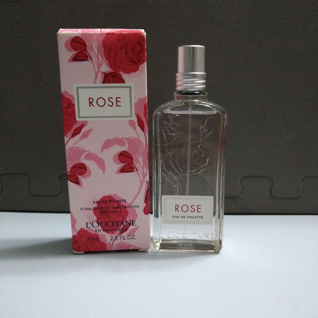 ロクシタン ローズオードトワレ 75ml 新品、未使用 - メルカリ