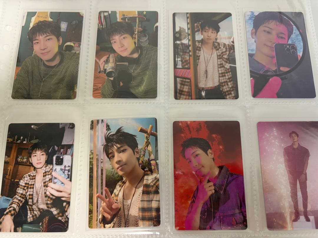 SEVENTEEN ウォヌ トレカ コンプリート まとめ売り - メルカリ