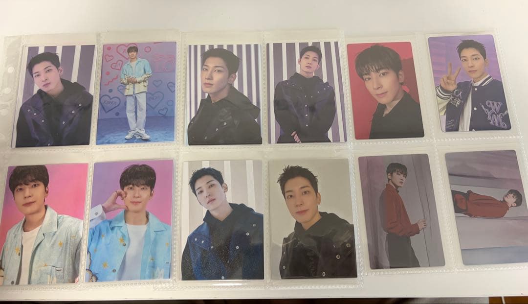 SEVENTEEN ウォヌ トレカ コンプリート まとめ売り - メルカリ