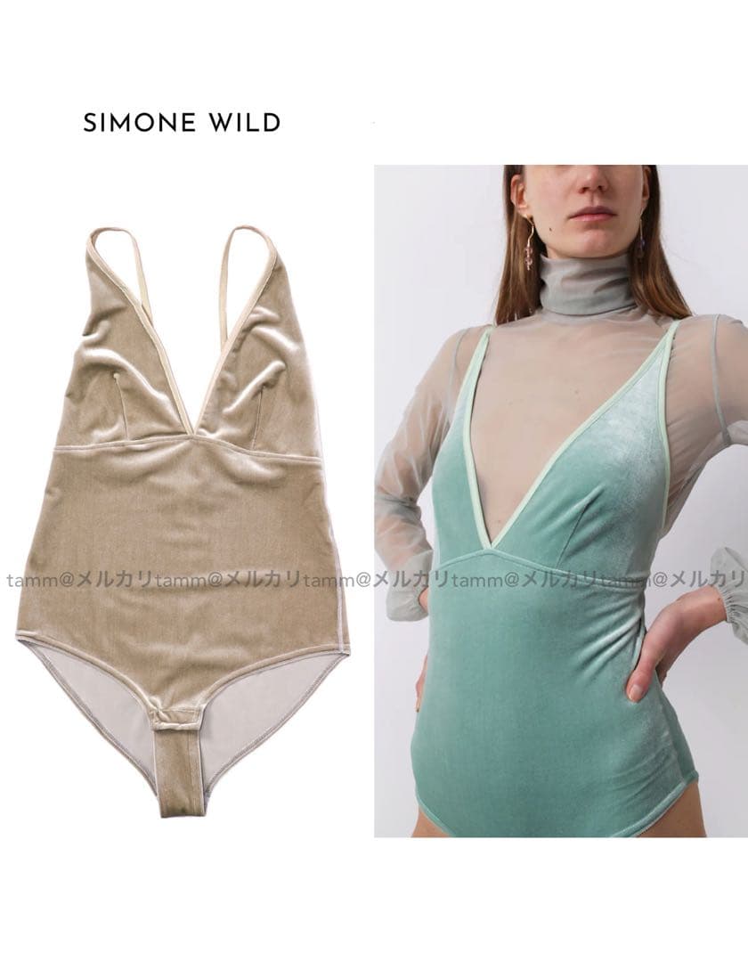 ＜Simone Wild＞BODY SUITS ボディスーツ