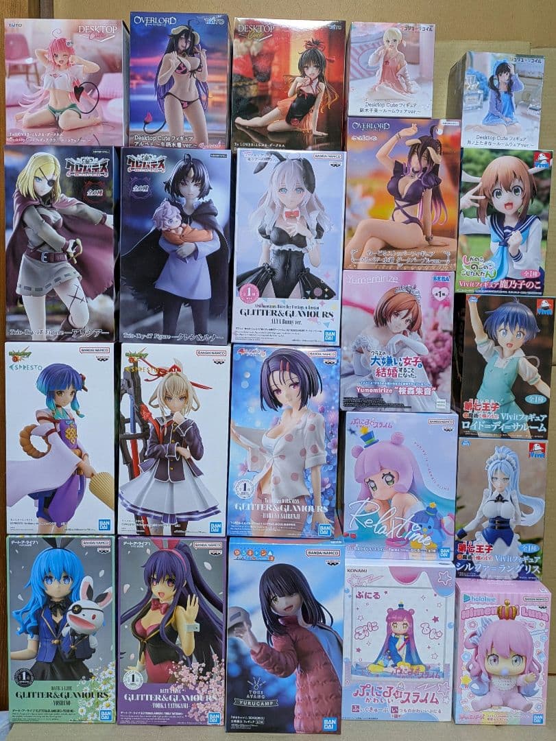 美少女 アニメ プライズ フィギュア 22点セット まとめ