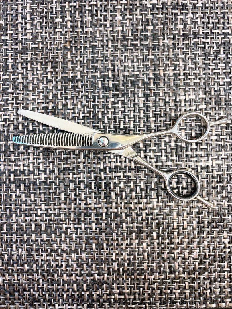 【美品】セニングシザー右利き用　神田文一