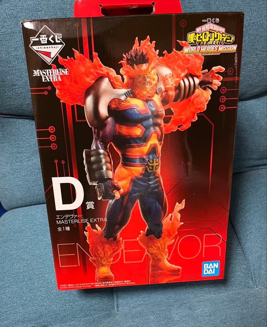 ヒロアカ ワールドヒーローズミッション フィギュア エンデヴァー