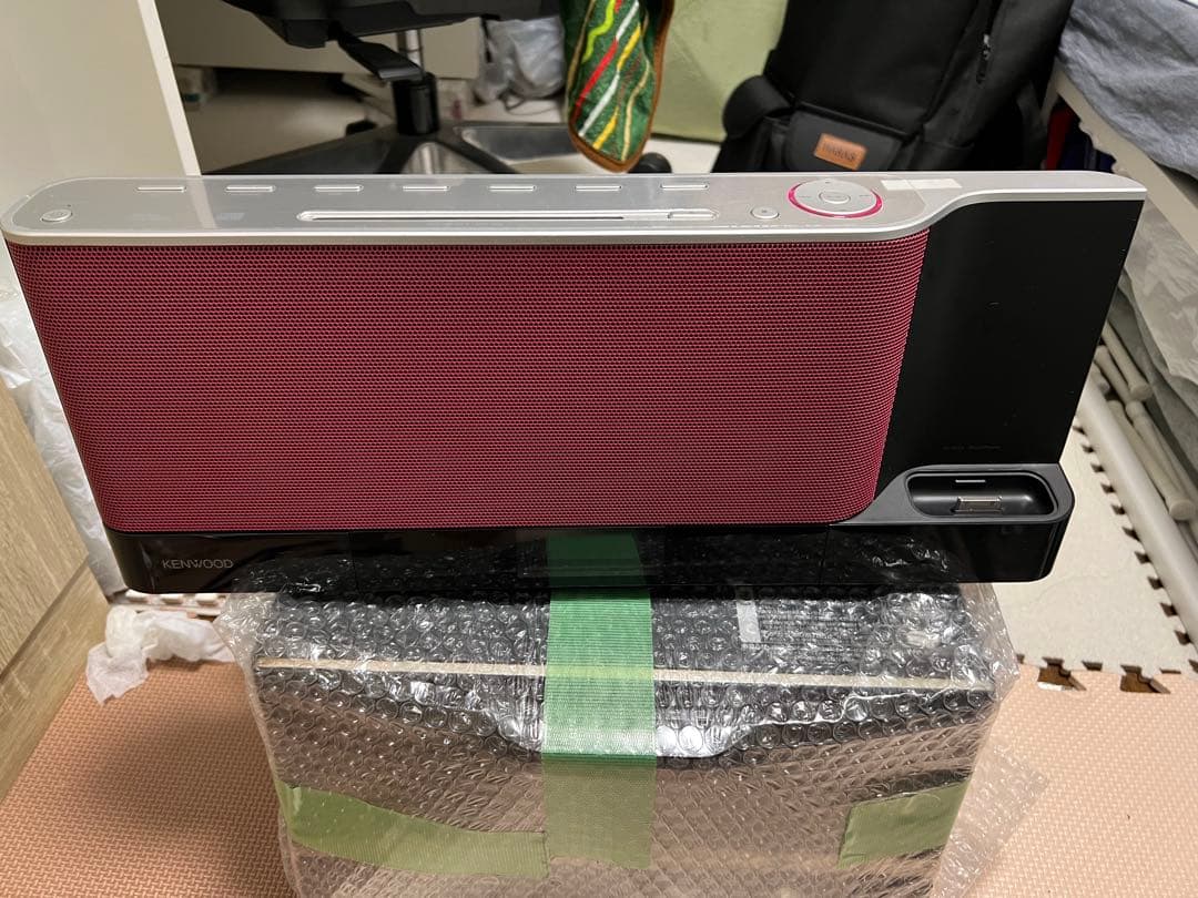 ケンウッド KENWOOD CLX-70iPod対応パーソナルシステム ピンク