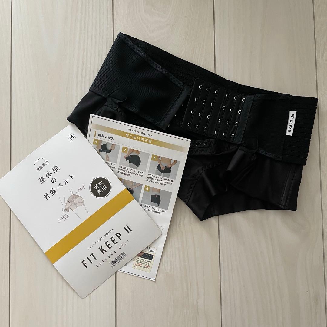 Watari フィットキープ2 fitkeep2 Mサイズ 骨盤ベルト フィットキープ2骨盤ベルト：Mサイズの着用感モデルPさん | CLOVERC