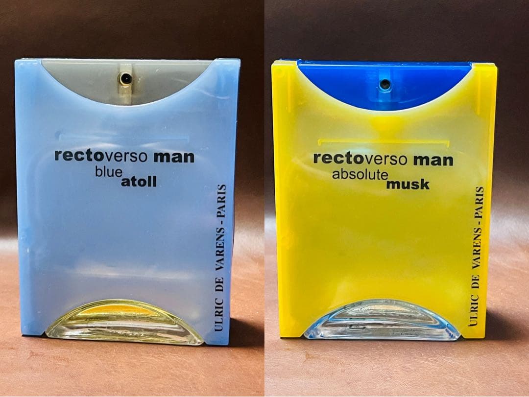 レクトヴァーソ マン アブソリュート ムスク / ブルー アトル セット