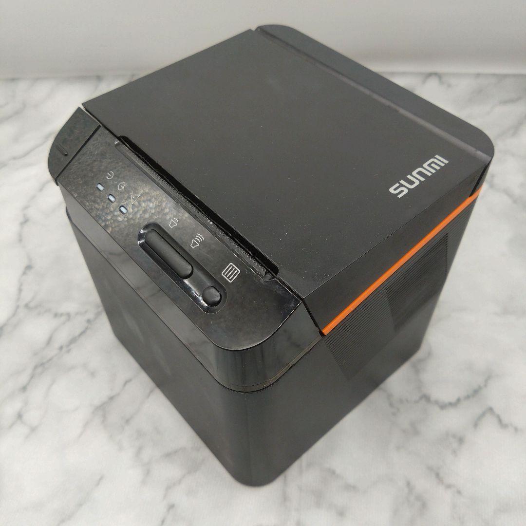 キッチンプリンター レジロール5個とLANケーブル付き SUNMI NT311