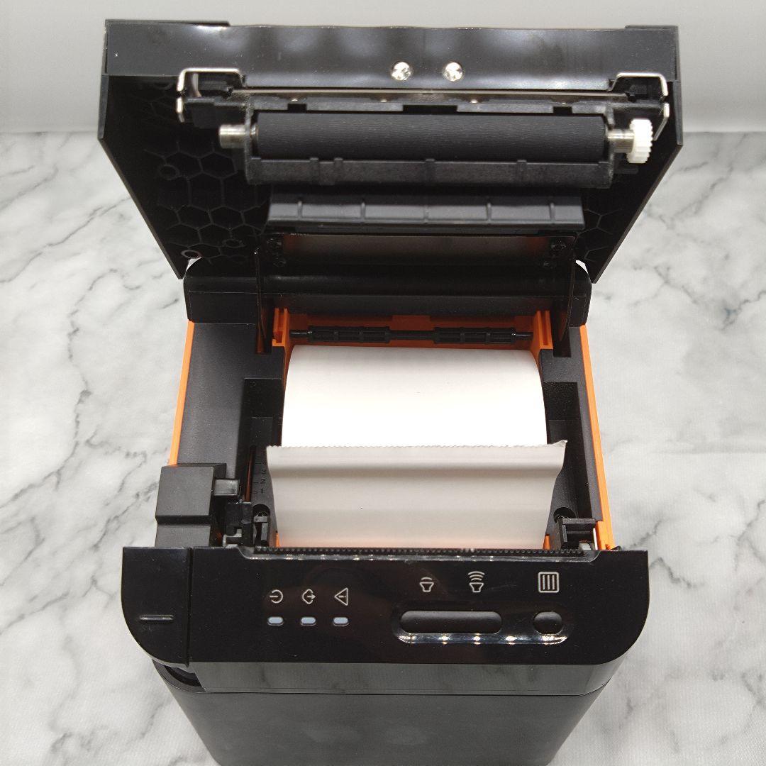 キッチンプリンター レジロール5個とLANケーブル付き SUNMI NT311