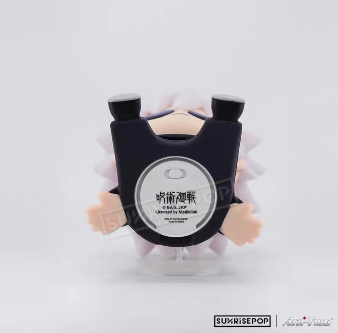 呪術回戦】五条悟 LED発光完成品フィギュア SUNRISEPOP - メルカリ