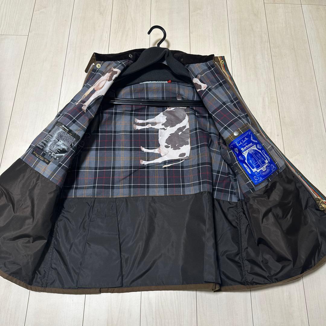 Paul Smith loves Barbour ビデイル