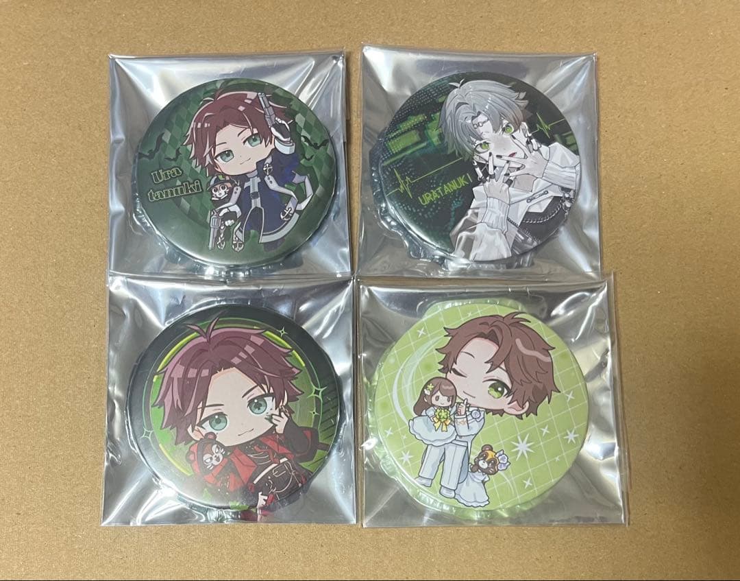 浦島坂田船 うらたぬき ハロパ 夏ツ 2024 2025缶バッジ - メルカリ