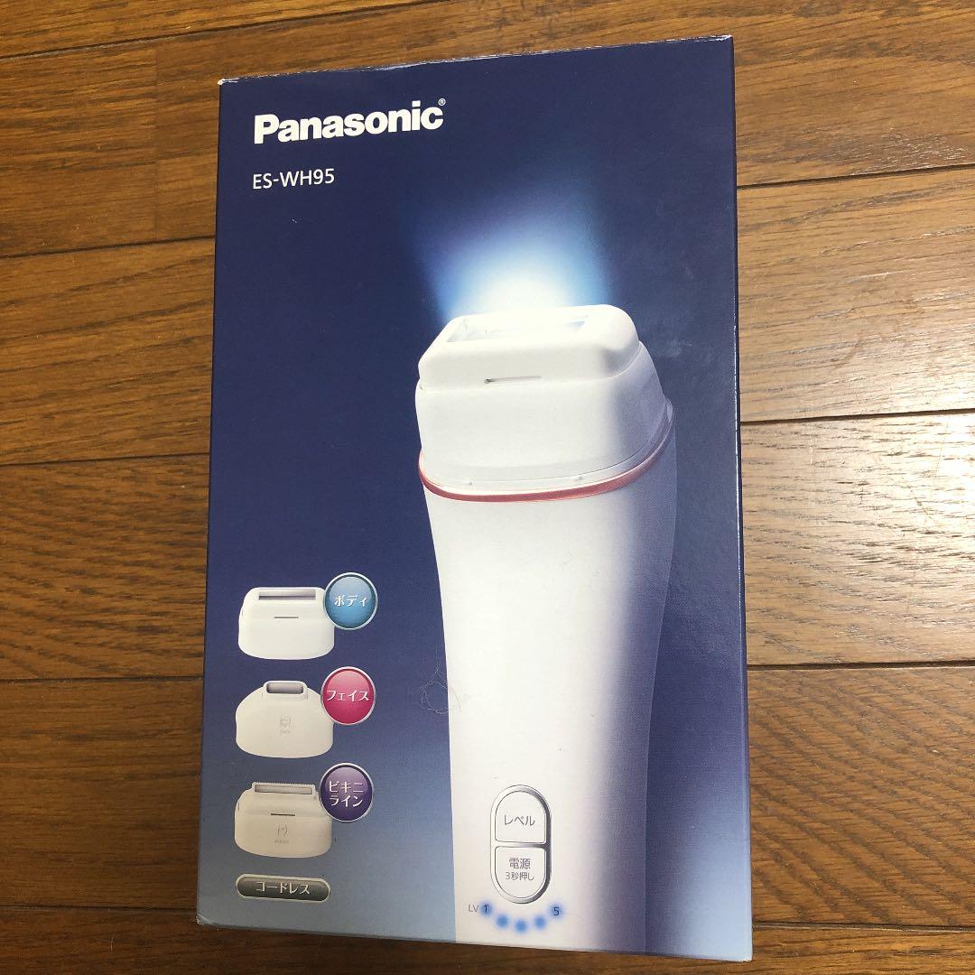 Panasonic 光美容器 光エステ (ボディ＆フェイス用) ES-WH95…