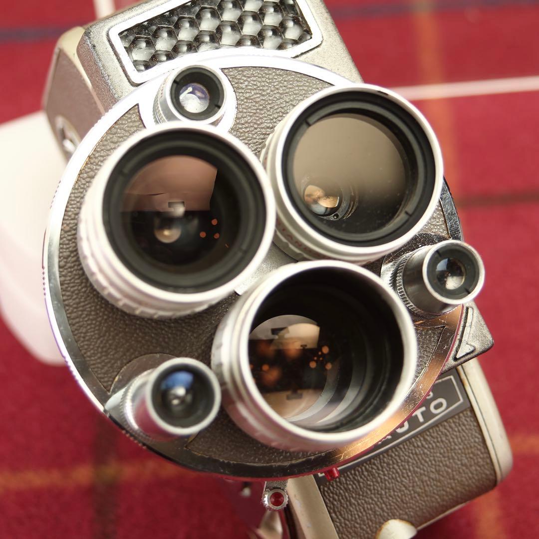 【完動品】CINEMAX-8 TRIAUTO 6.5,13,26mm f/1.8