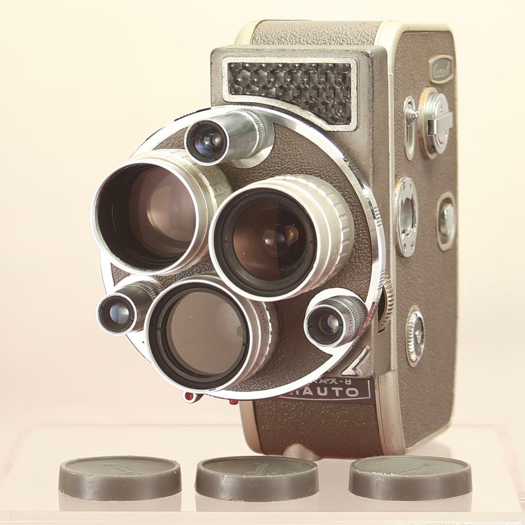 【完動品】CINEMAX-8 TRIAUTO 6.5,13,26mm f/1.8