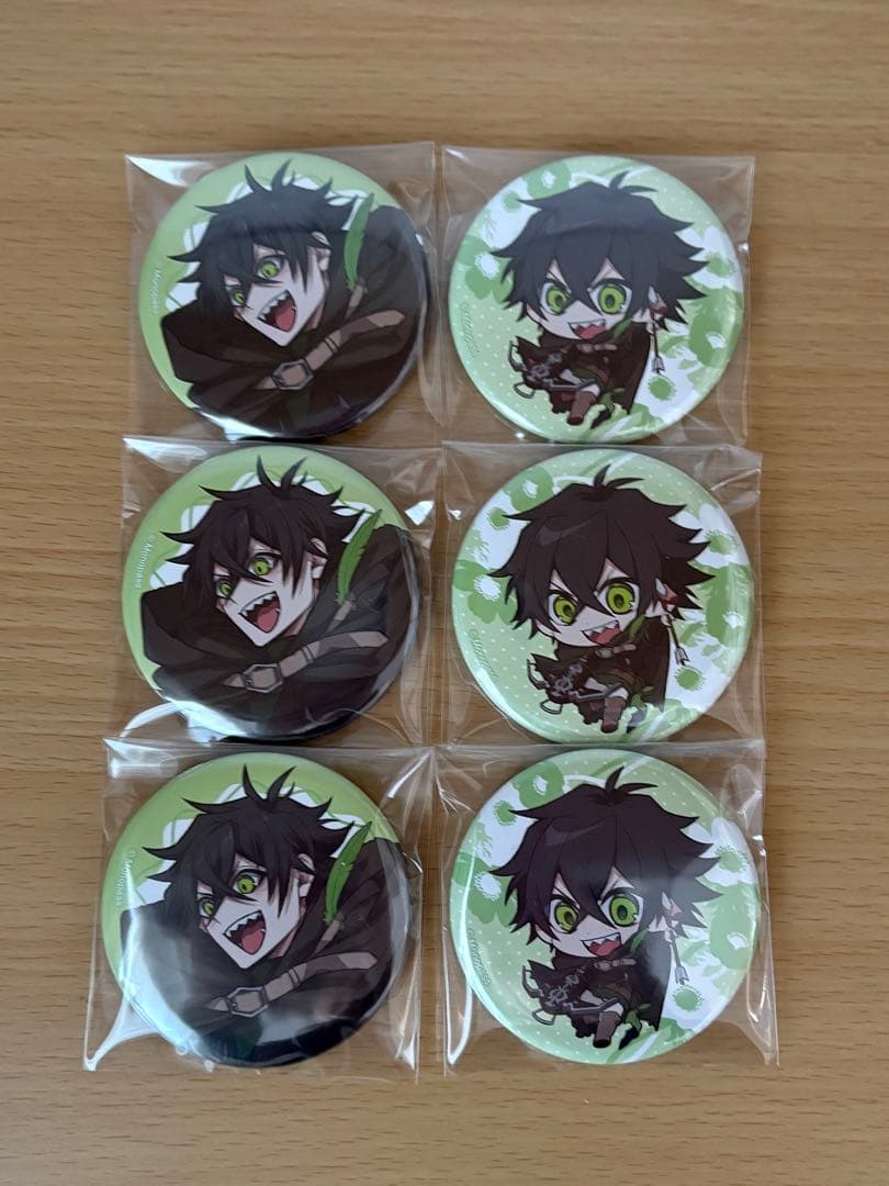 モノパス 想い出メ森の喫茶店 アニメイトカフェ アニカフェ シャークん 缶バッジ