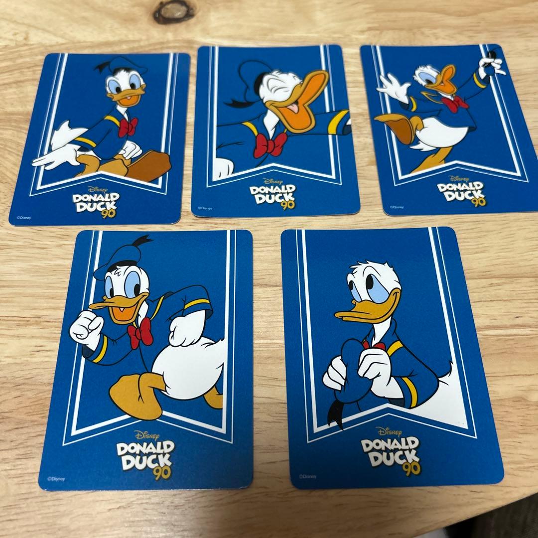 ディズニーストア ドナルド じゃんけん カード コンプリート - メルカリ