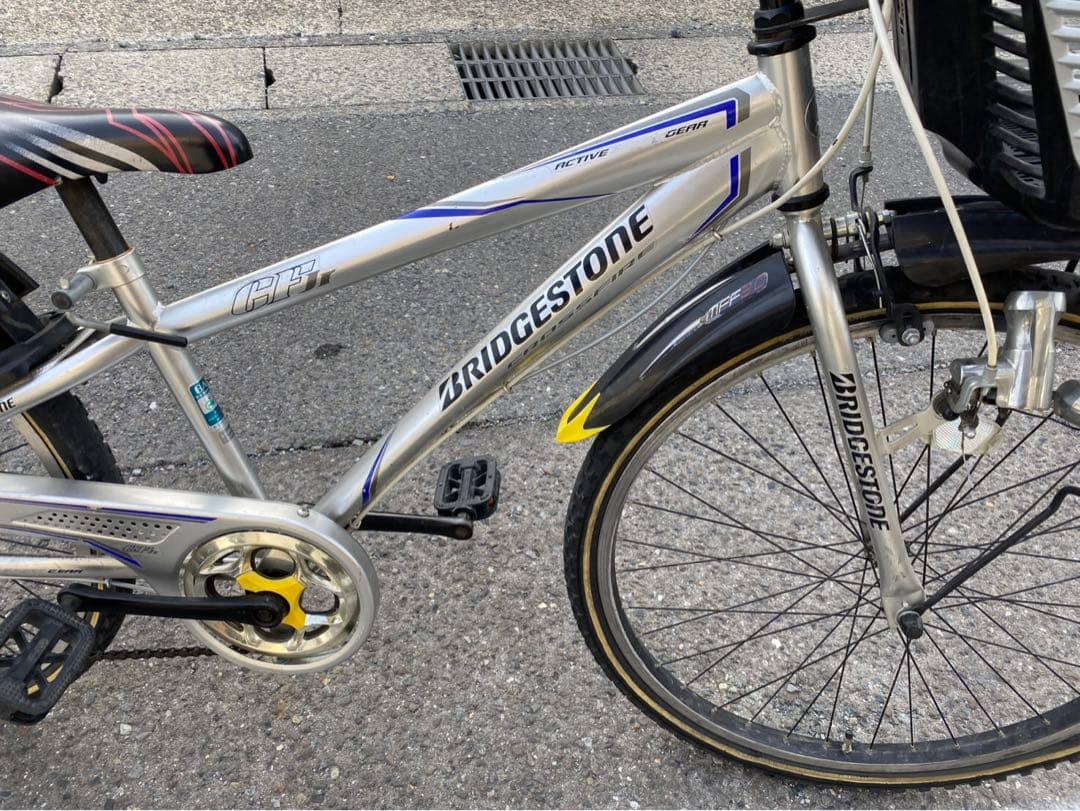 ブリヂストン クロスファイヤージュニア 26インチ 愛知県引き取り