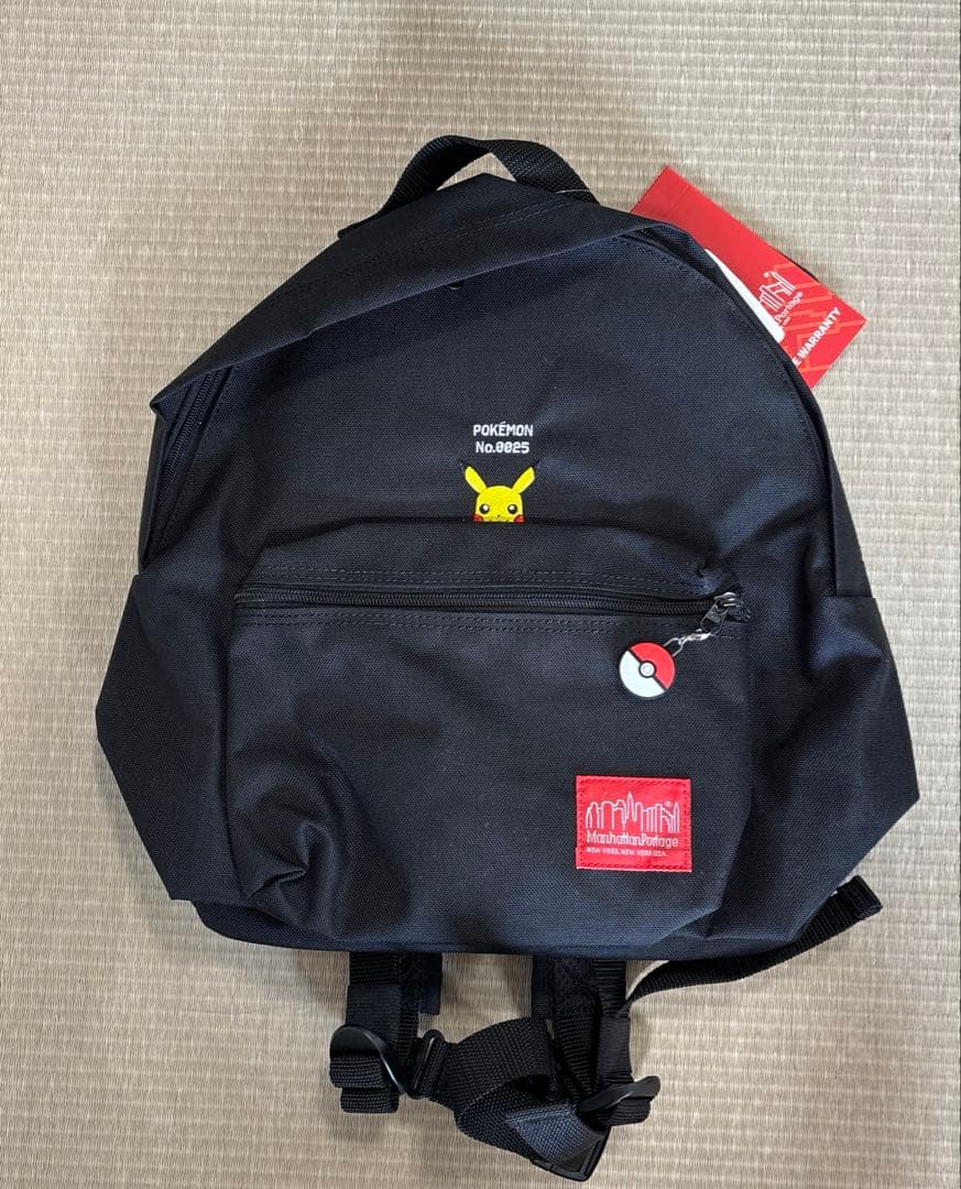 ポケモン×マンハッタンポーテージ リュック 楽天市場】【3/5限定☆エントリーで最大P42倍】 マンハッタン