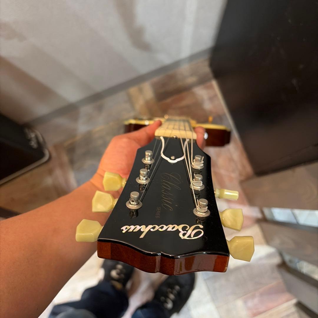 バッカス クラシックシリーズ レスポール Bacchus ラッカー - メルカリ