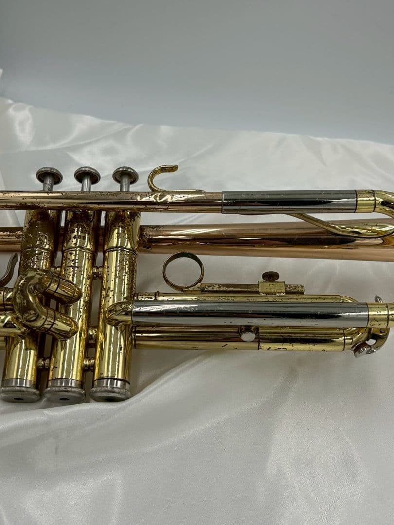 Easter トランペット ETR-380 ゴールド ケース付き ☆Eastar