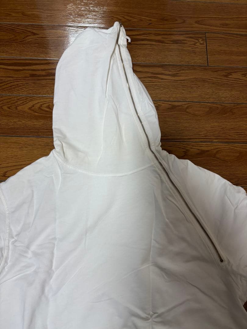 トップス 2000ss c.p.company asymmetry zip hoodie