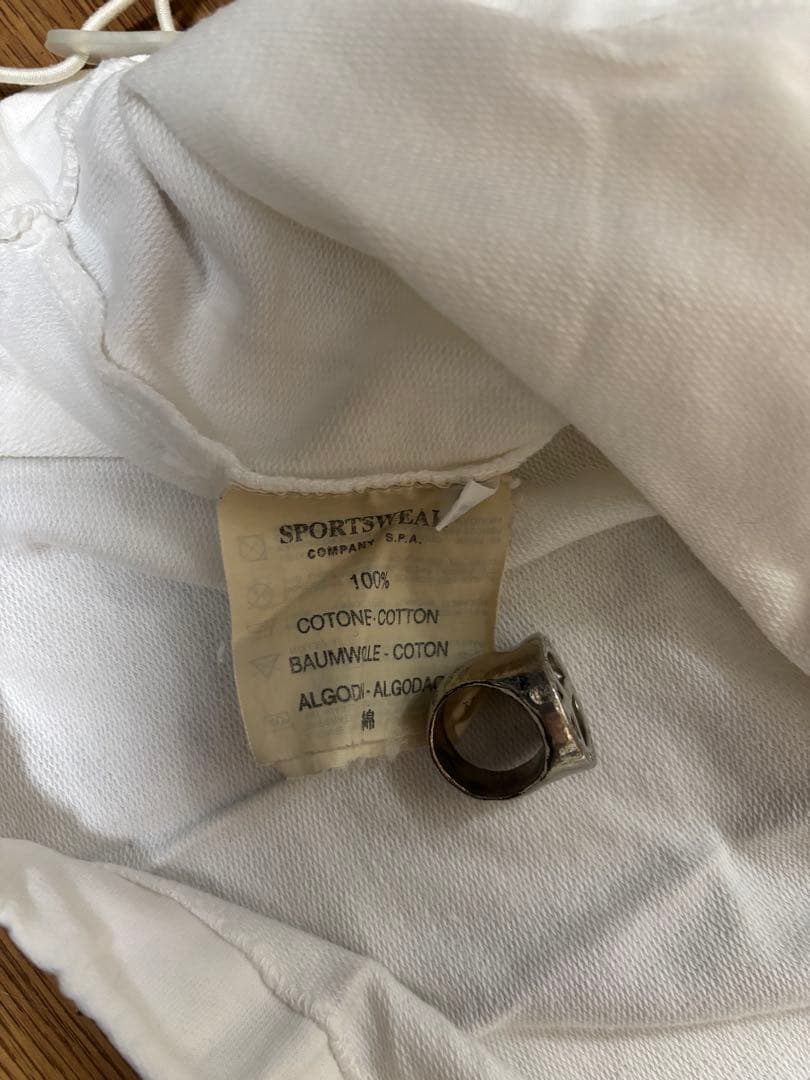 トップス 2000ss c.p.company asymmetry zip hoodie