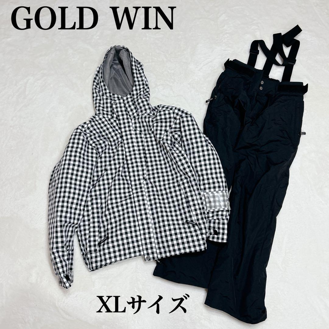 GOLDWIN ゴールドウィン スキーウェア 上下セット XLサイズ メンズ
