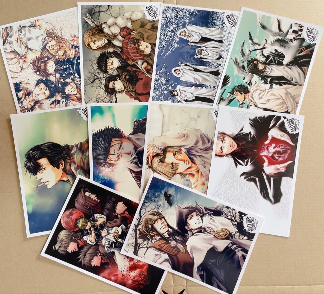 最遊記フェスタ/ブロマイド(三蔵.金蝉童子.八戒.捲簾大将.天蓬元帥)(E