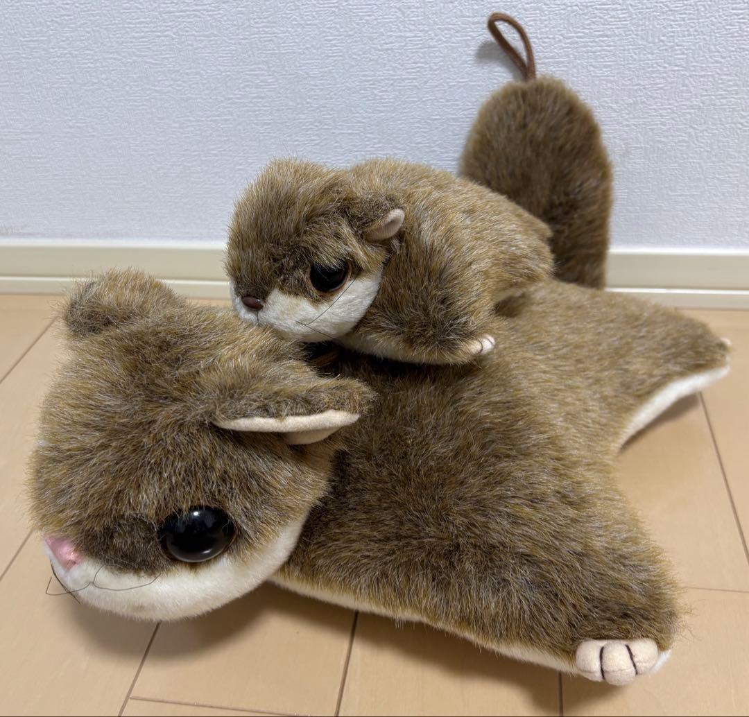 ムササビ　ぬいぐるみ　2点セット