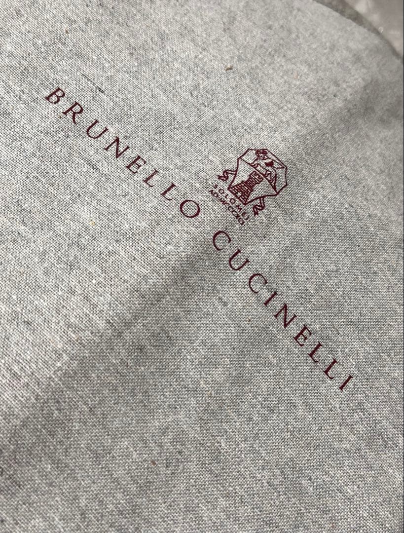 新品未使用 ブルネロクチネリ 5枚セット S/M/L ガーメントバッグ