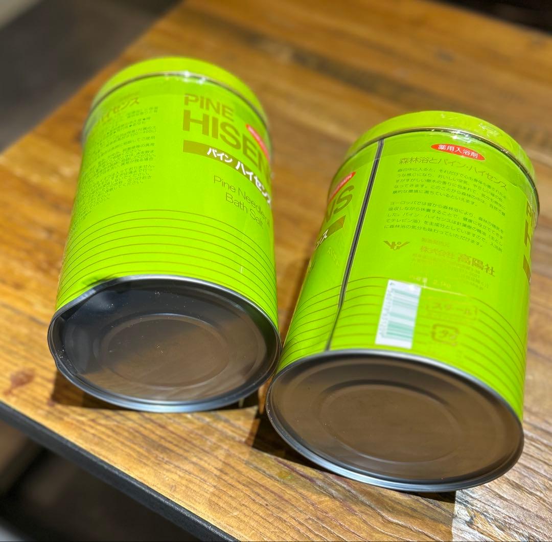 新品 個数限定 パインハイセンス 2.1Kg 8缶セット 凹みあり