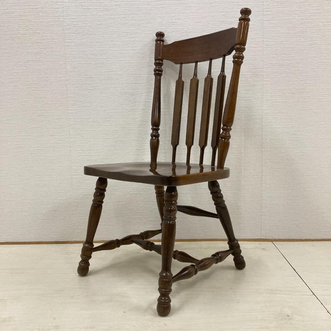 【柏木工】オールド　ウィンザーチェア　ダイニングチェア　椅子　ヴィンテージ 古いKASHIWAの椅子 KASHIWA ウィンザーチェア ダイニングチェア 木製