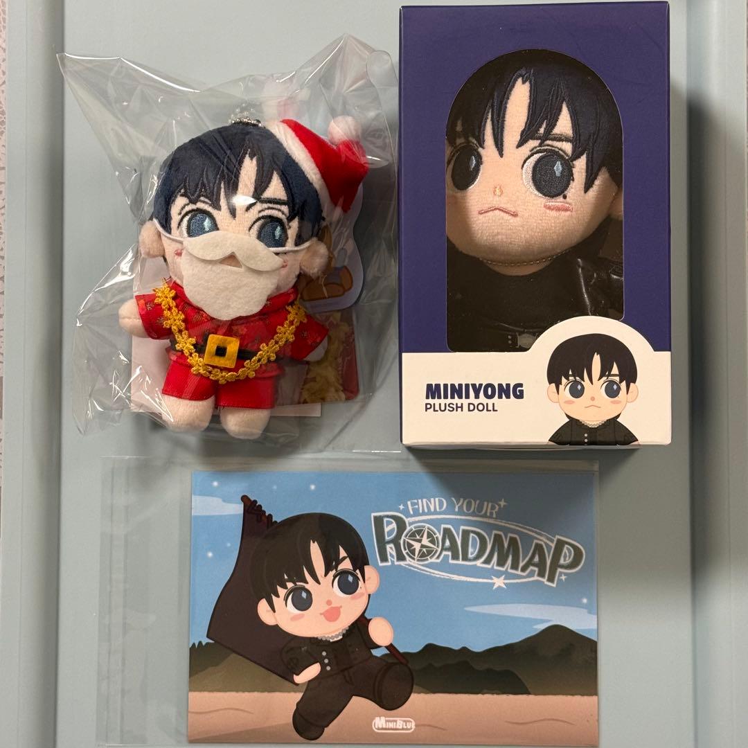 CNBLUE ヨンファ　ぬいぐるみ２種