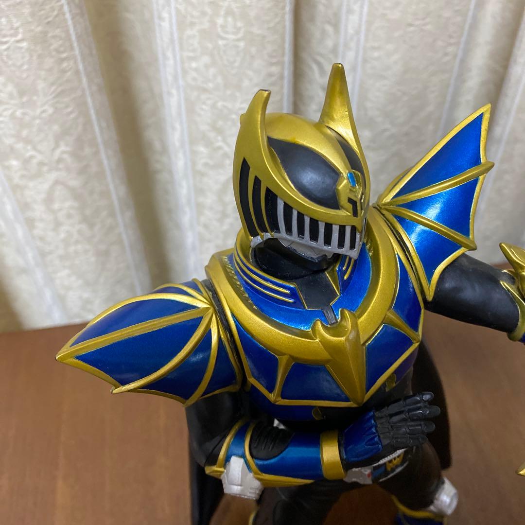 仮面ライダー龍騎 ナイトサバイブ フィギュア - メルカリ