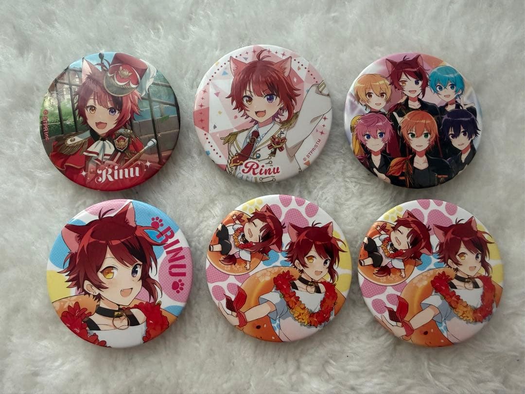 すとぷり 莉犬くん 缶バッジ セット - メルカリ