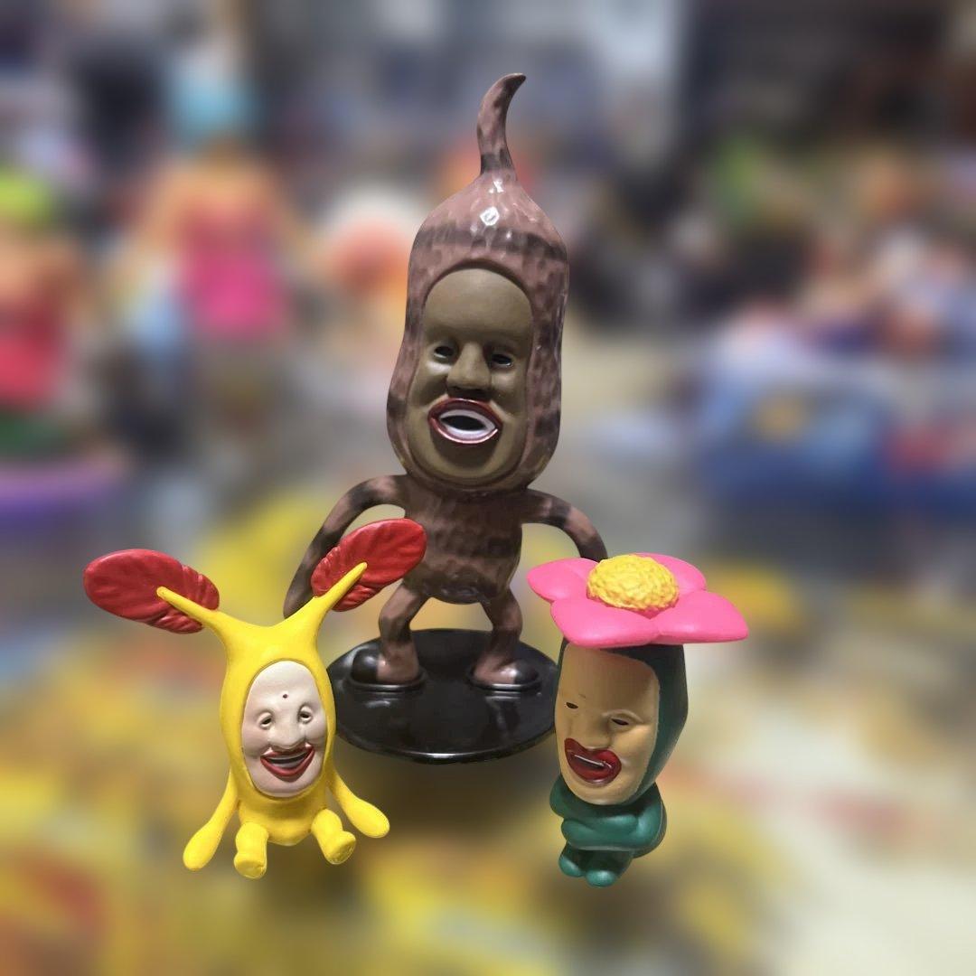 こびとづかん ソフビフィギュア ツチノコビト くねくね - メルカリ