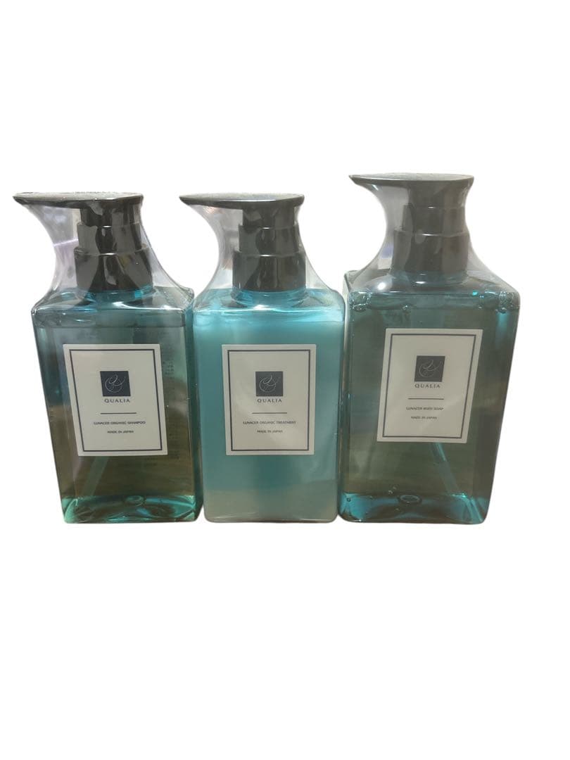 QUALIA シャンプー トリートメント ボディソープ