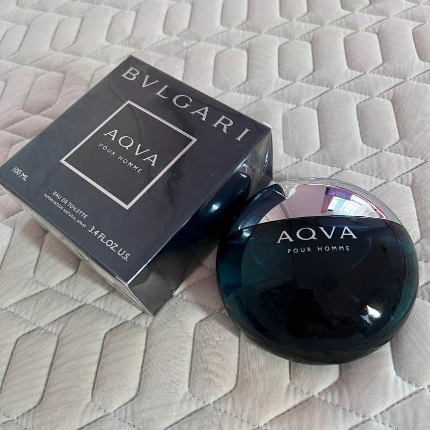 BVLGARI ブルガリ アクア プールオム オードトワレ 100ml 新品