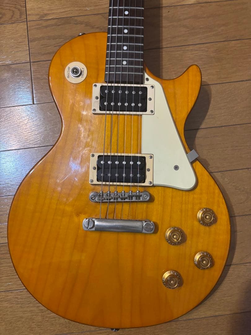 エピフォンレスポール 難ありジャンク品 ジャンク品 Epiphone by GIBSON レスポールモデル｜Yahoo!フリマ（旧
