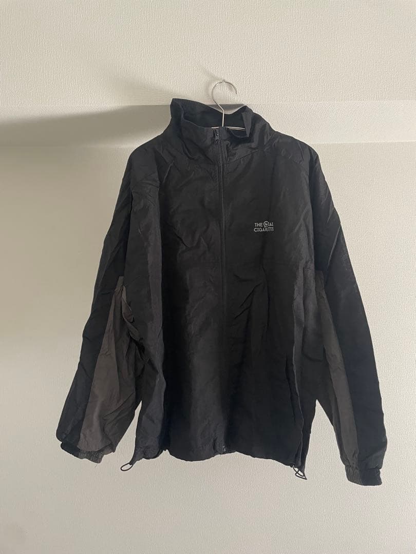 THE ORAL CIGARETTES ナイロンジャケット XL ブラック - メルカリ