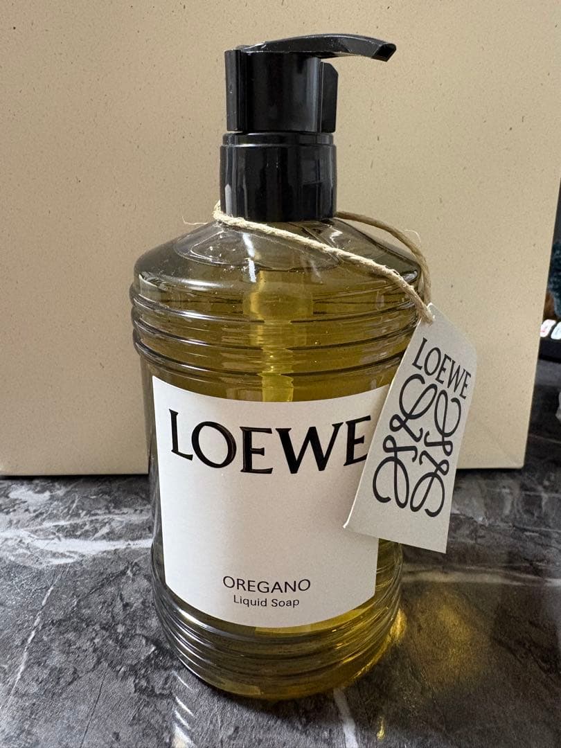 【新品未使用】LOEWE ロエベ　リキッドソープ　オレガノ　360ml