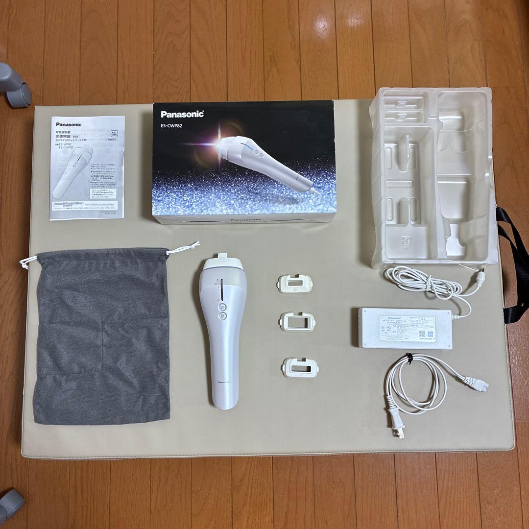 Panasonic ES-CWP82 脱毛器