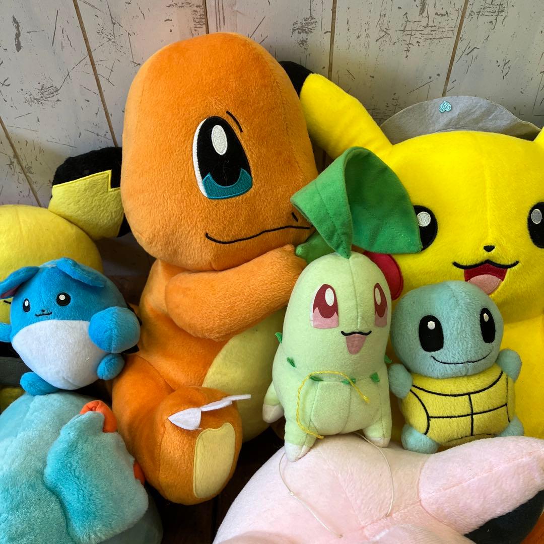 ポケットモンスター ポケモン ぬいぐるみ 大量まとめ売り 22体