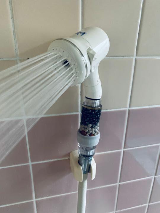 テラヘルツ＆マイクロバブルシャワーヘッド