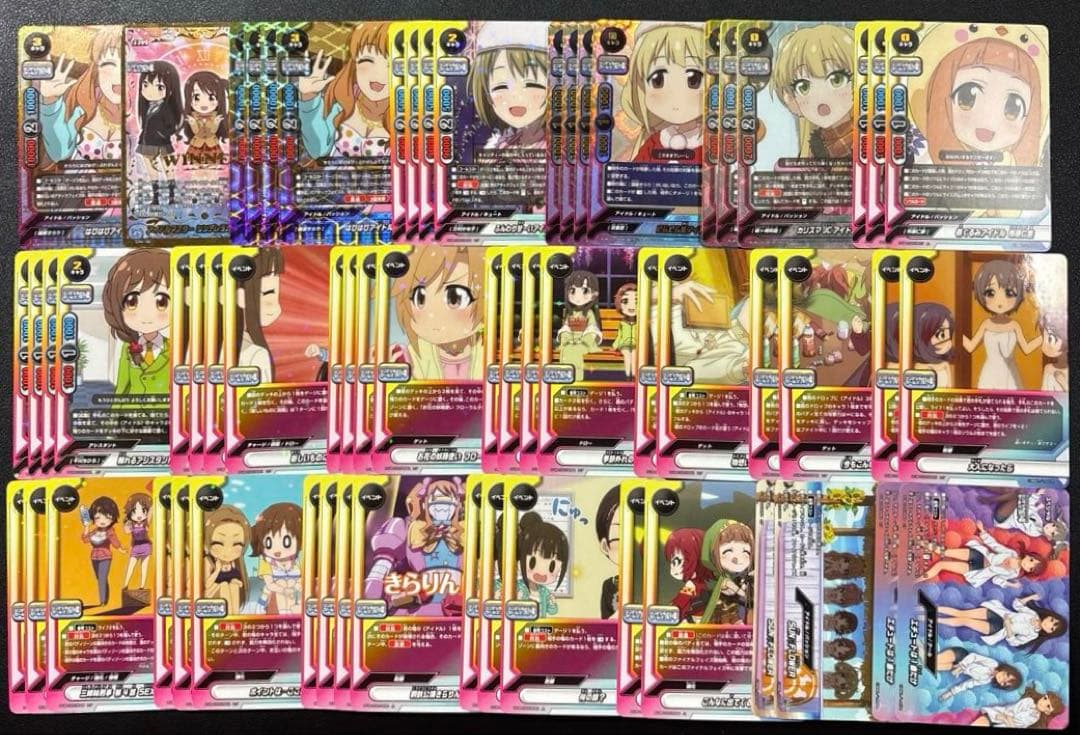 バディファイト　シンデレラガールズ劇場　あんきら　デッキ